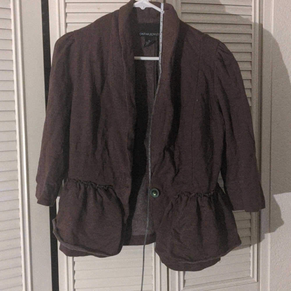 Cynthia Rowley Medium Blazer